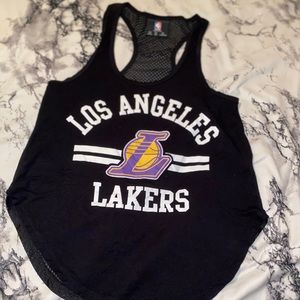 Authentic Lakers tank